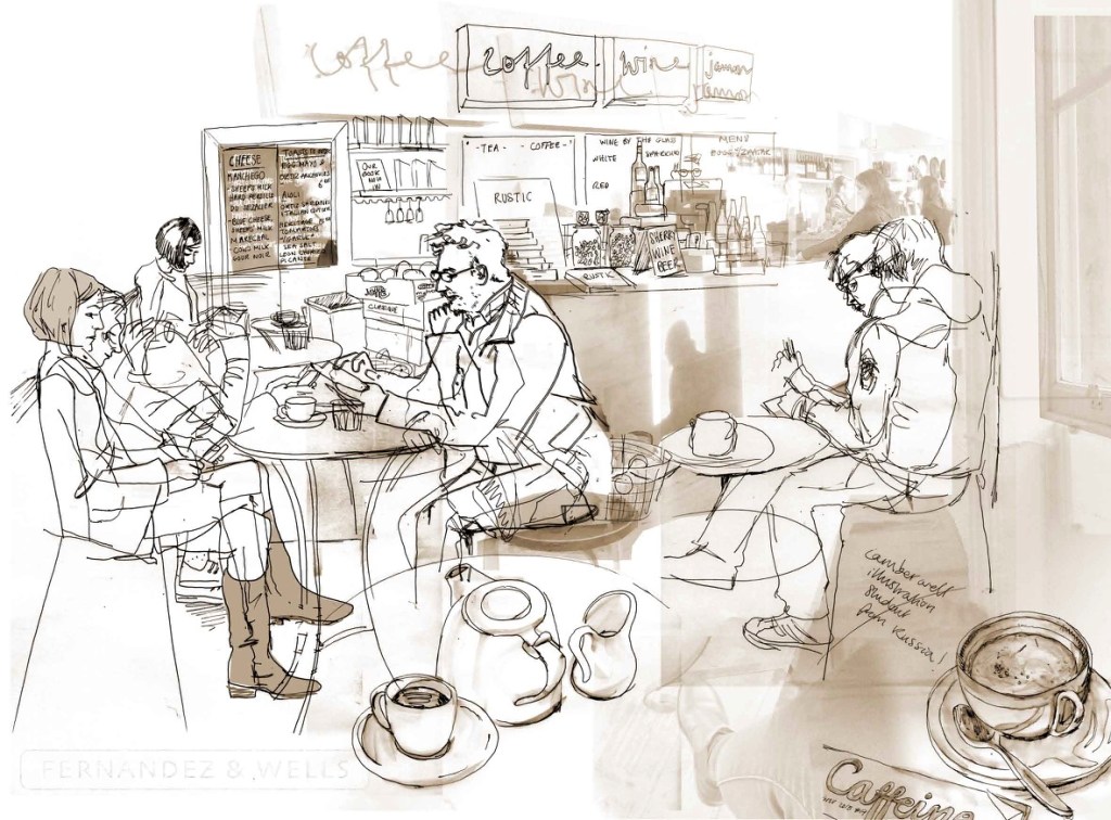 fernandez&wells sepia