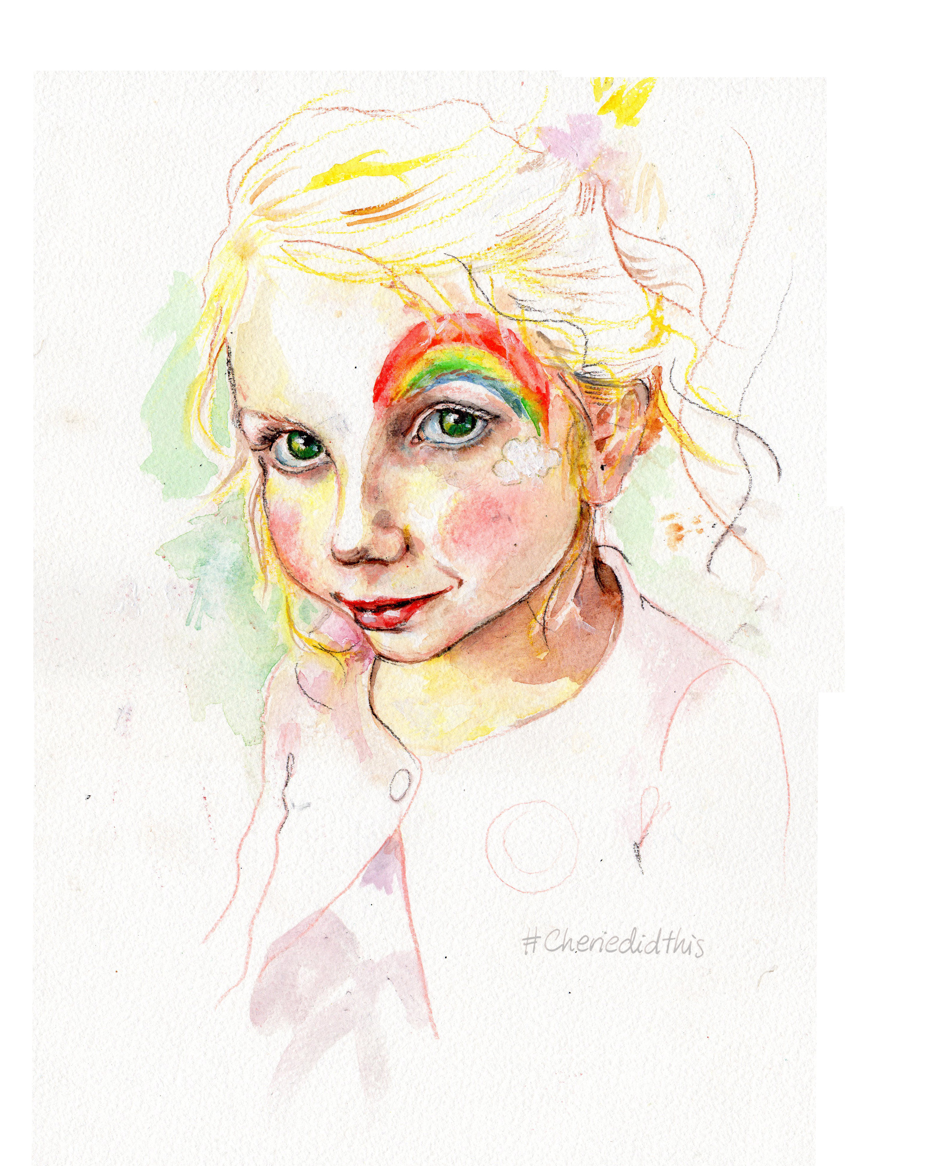 Pearl Rainbow with logo